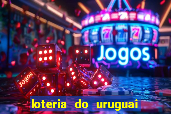 loteria do uruguai 21 horas